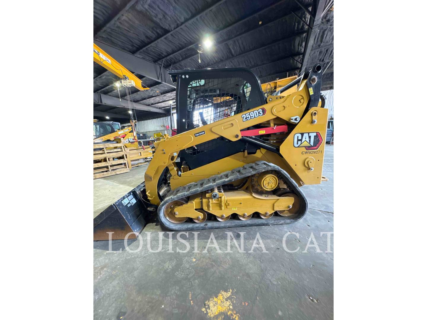 Cat 259D3, Skid Steer Loader, 1134 hours, S/N: CW929271, 2023 - Image 2