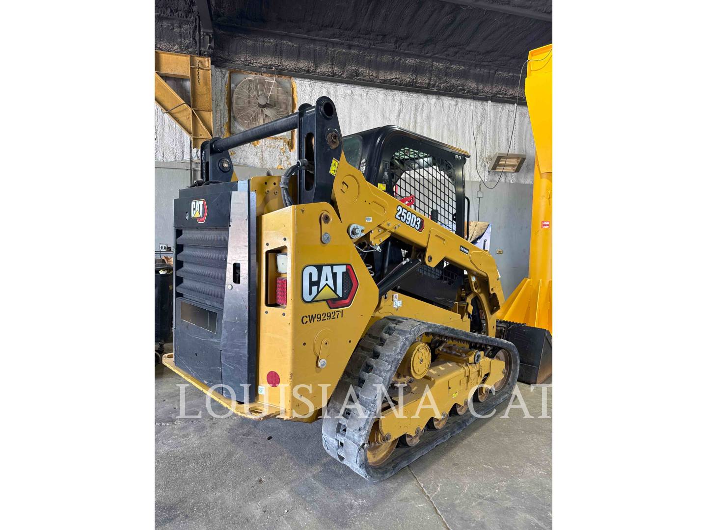 Cat 259D3, Skid Steer Loader, 1134 hours, S/N: CW929271, 2023 - Image 5
