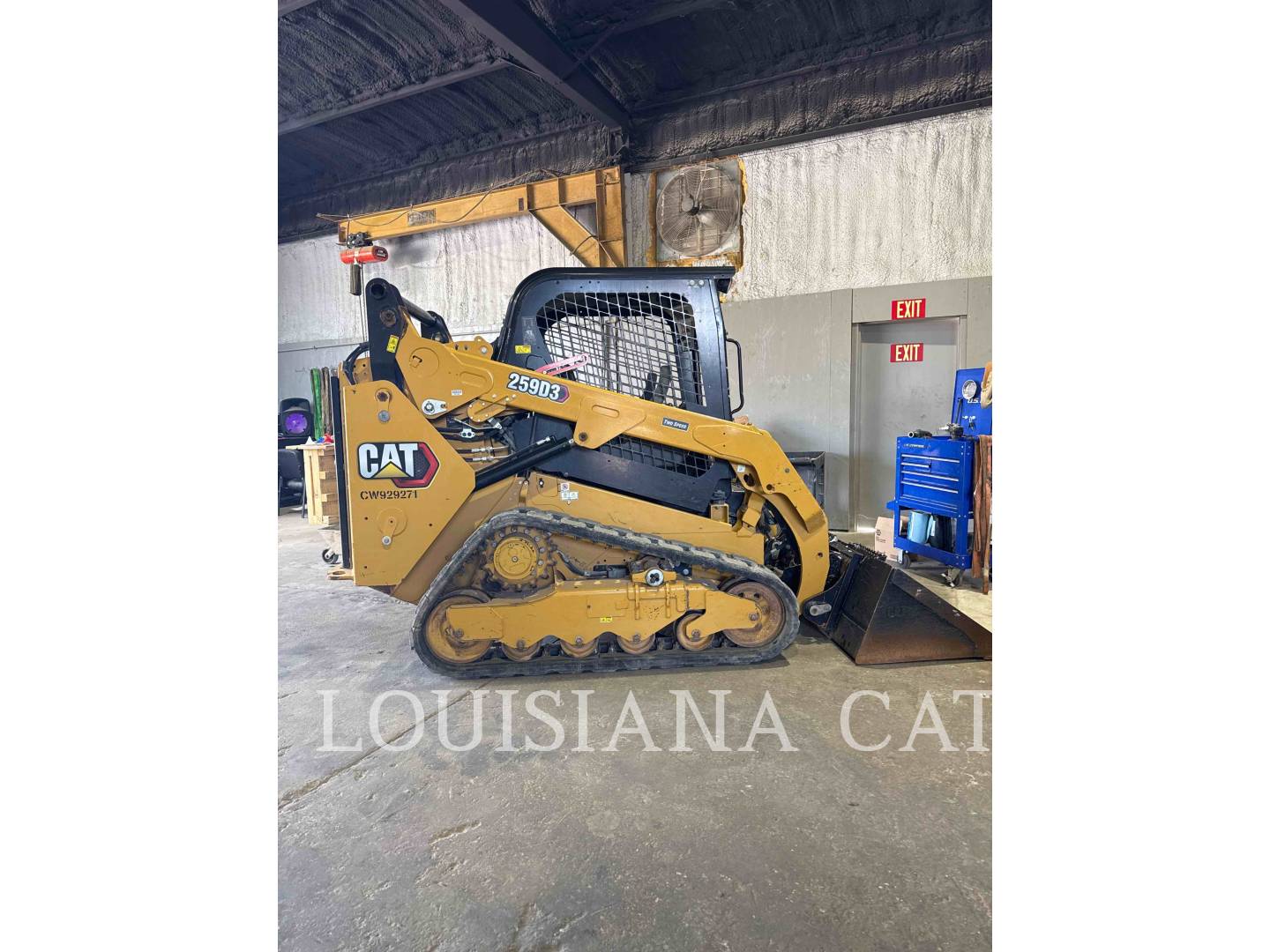 Cat 259D3, Skid Steer Loader, 1134 hours, S/N: CW929271, 2023 - Image 6