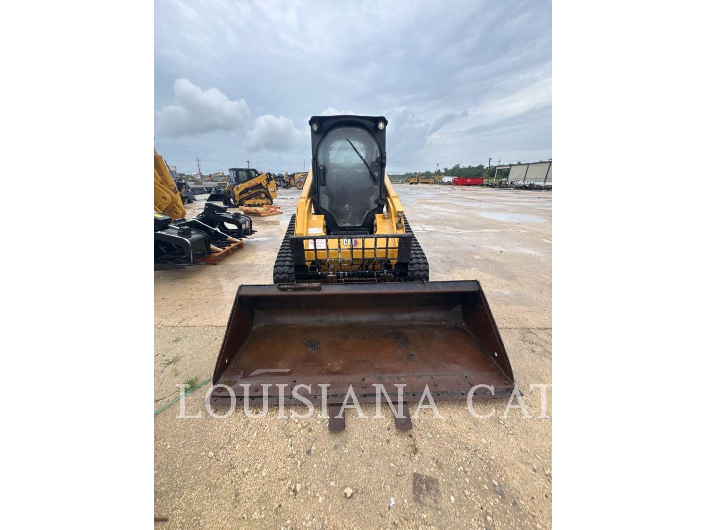 Cat 289D3, Skid Steer Loader, 2540 hours, S/N: JX913909, 2023 - Image 1