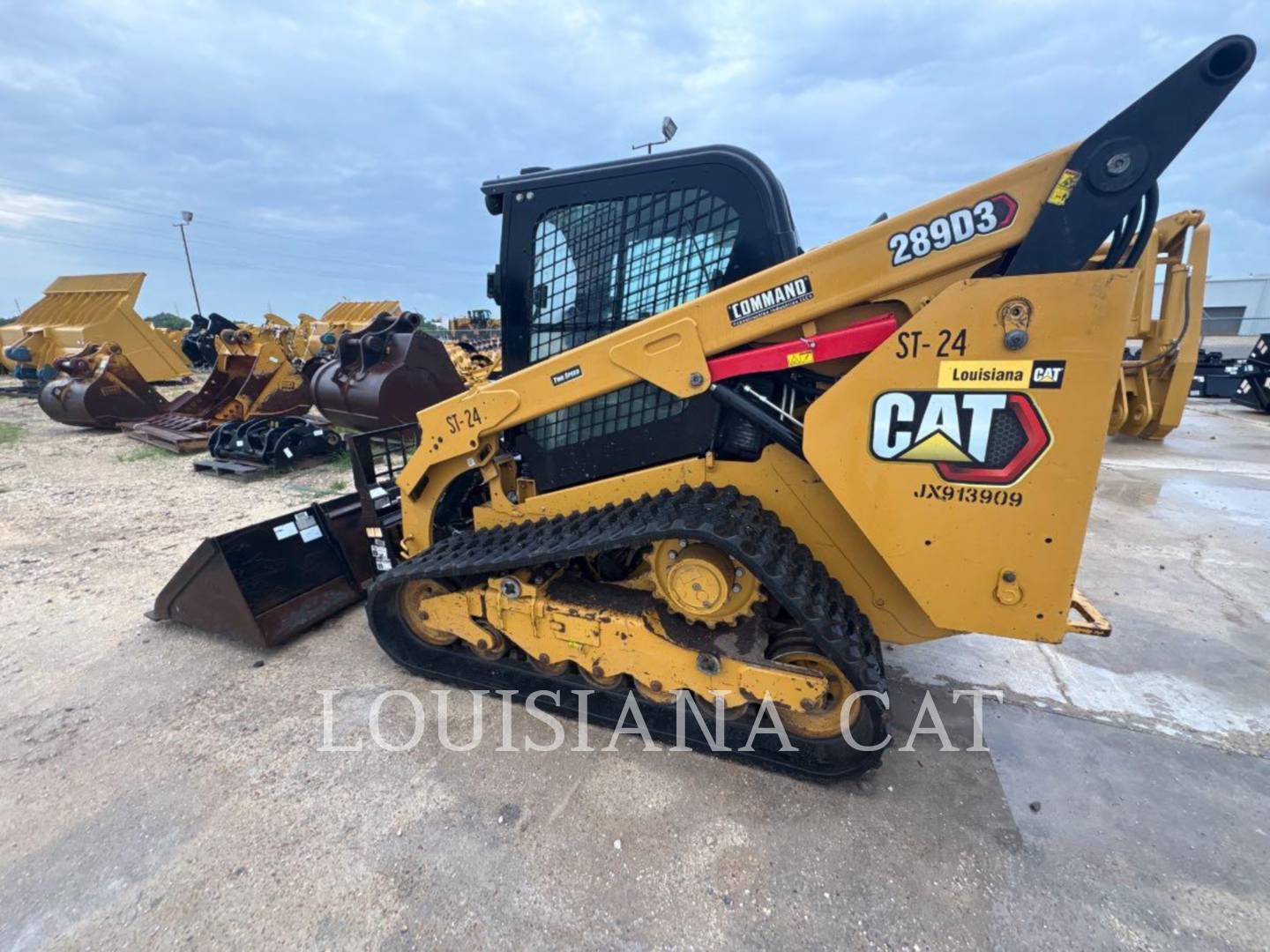 Cat 289D3, Skid Steer Loader, 2540 hours, S/N: JX913909, 2023 - Image 3