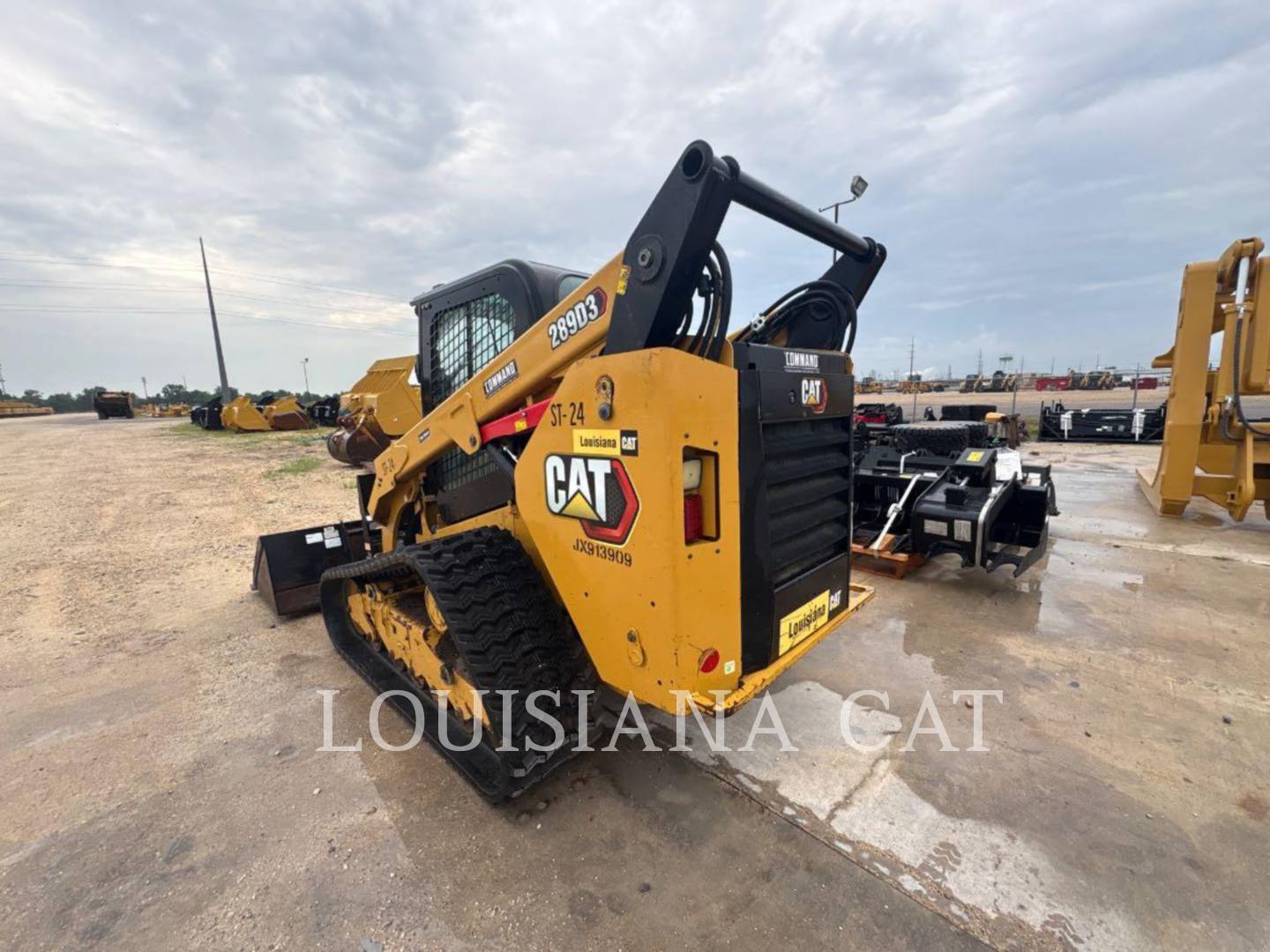 Cat 289D3, Skid Steer Loader, 2540 hours, S/N: JX913909, 2023 - Image 4
