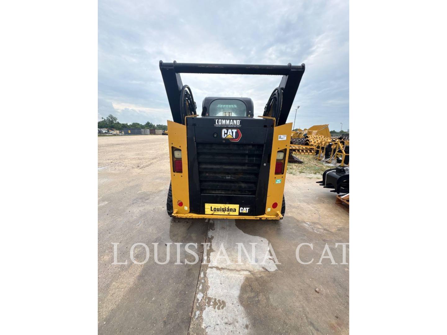Cat 289D3, Skid Steer Loader, 2540 hours, S/N: JX913909, 2023 - Image 5