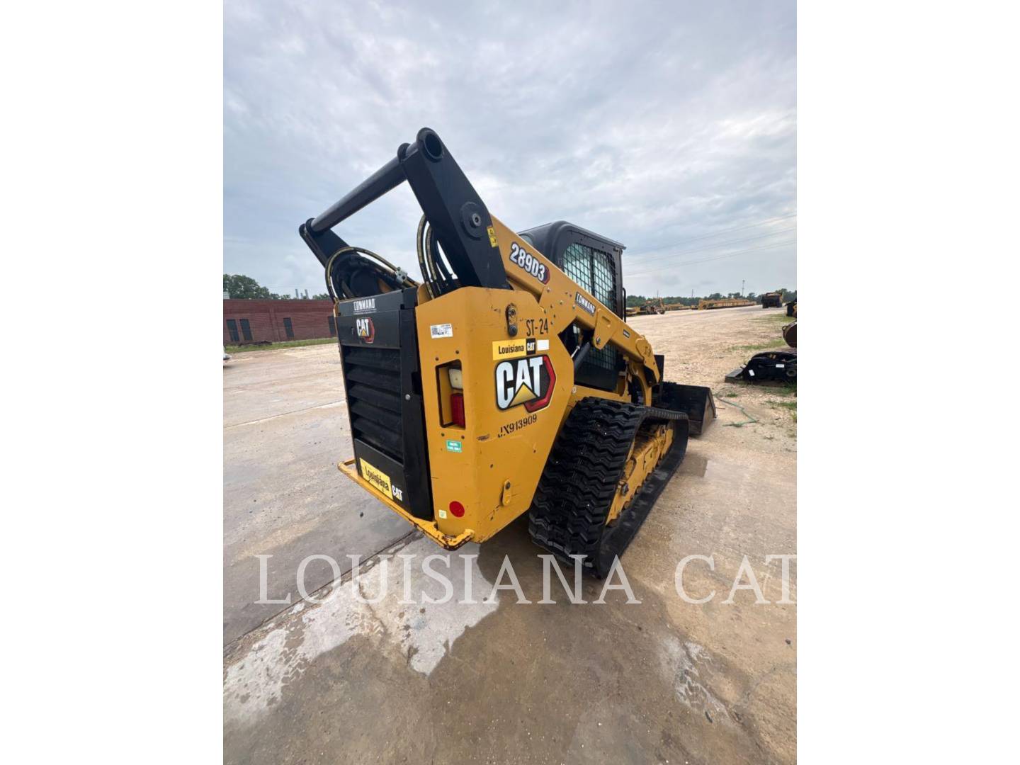 Cat 289D3, Skid Steer Loader, 2540 hours, S/N: JX913909, 2023 - Image 6