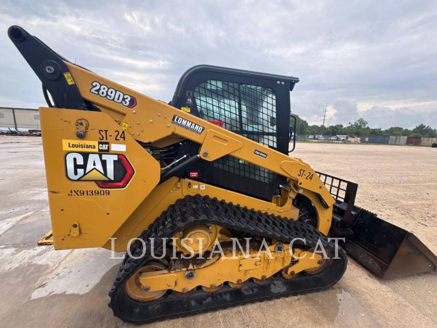 Cat 289D3, Skid Steer Loader, 2540 hours, S/N: JX913909, 2023 - Image 7
