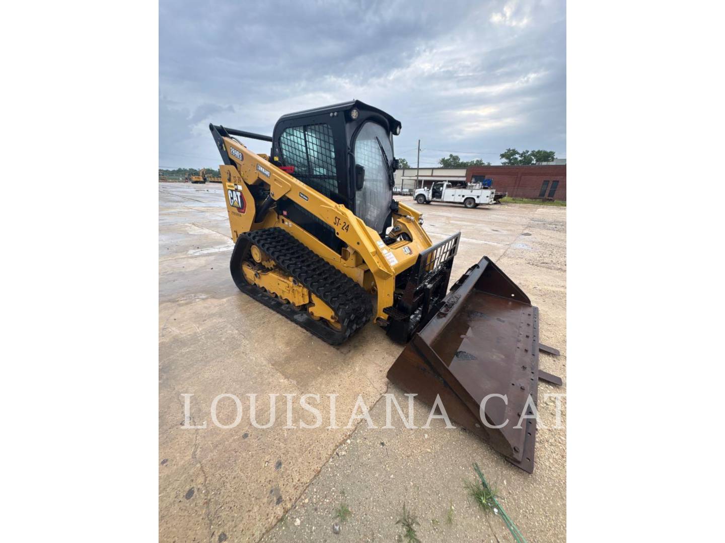 Cat 289D3, Skid Steer Loader, 2540 hours, S/N: JX913909, 2023 - Image 8