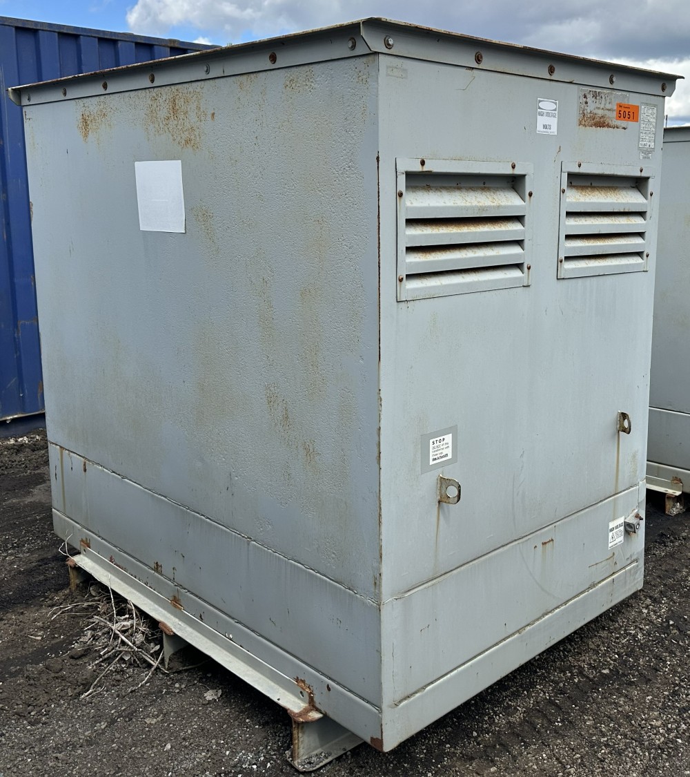 RAMP Electrical X-FMR, Ltd., 3-Phase Autotransformer, 4000 kVA, 600Y to 480Y, Full-Wave Impulse, CSA, 60 Hz - Image 3