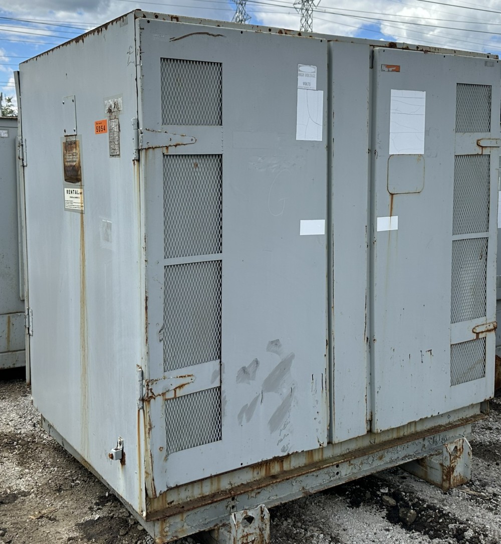 4000 KVA 600Y Primary, 480Y Secondary, RAMP Electrical X-FMR, Ltd., 3-Phase Autotransformer, Full-Wave - Image 3