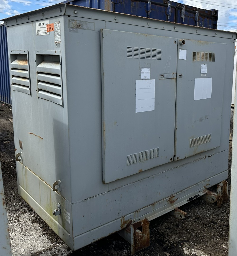 RAMP Electrical X-FMR, Ltd., 3-Phase Autotransformer, 4000 kVA, 600Y to 480Y, Full-Wave Impulse, CSA, 60 Hz - Image 2