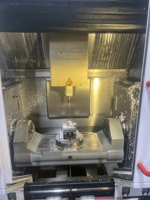 Hermle #C20U, vertical machining center, 2006 - Image 2
