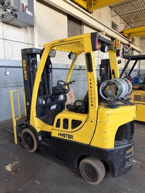 4500 Lb. Hyster #S50FT, LP Forklift, 48" fork, 3 stage, 13222 hours - Image 1
