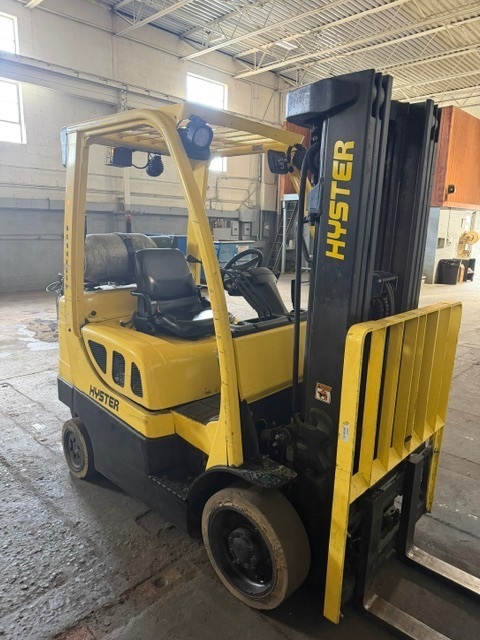 4500 Lb. Hyster #S50FT, LP Forklift, 48" fork, 3 stage, 13222 hours - Image 2