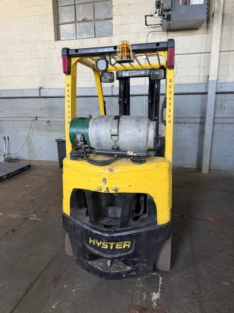 4500 Lb. Hyster #S50FT, LP Forklift, 48" fork, 3 stage, 13222 hours - Image 5