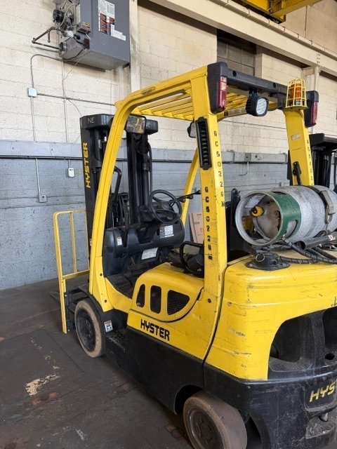 4500 Lb. Hyster #S50FT, LP Forklift, 48" fork, 3 stage, 13222 hours - Image 6