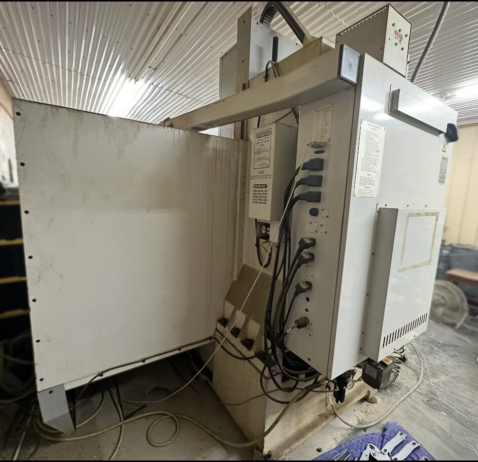 Haas #VF3, vertical machining center, 40" X, 20" Y, 25" Z, 20 HP, 7500 RPM, CT-40, liquid cooled, 24 - Image 6