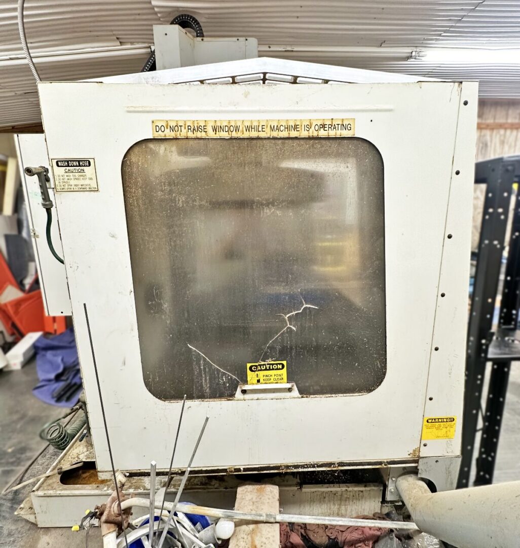 Haas #VF3, vertical machining center, 40" X, 20" Y, 25" Z, 20 HP, 7500 RPM, CT-40, liquid cooled, 24 - Image 7