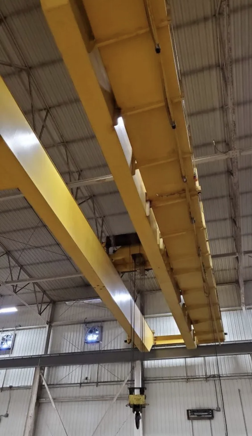 30 Ton, Zenar, Overhead Bridge Crane, 61'8" span, 40' lift, 150 FPM, 1987 - Image 5