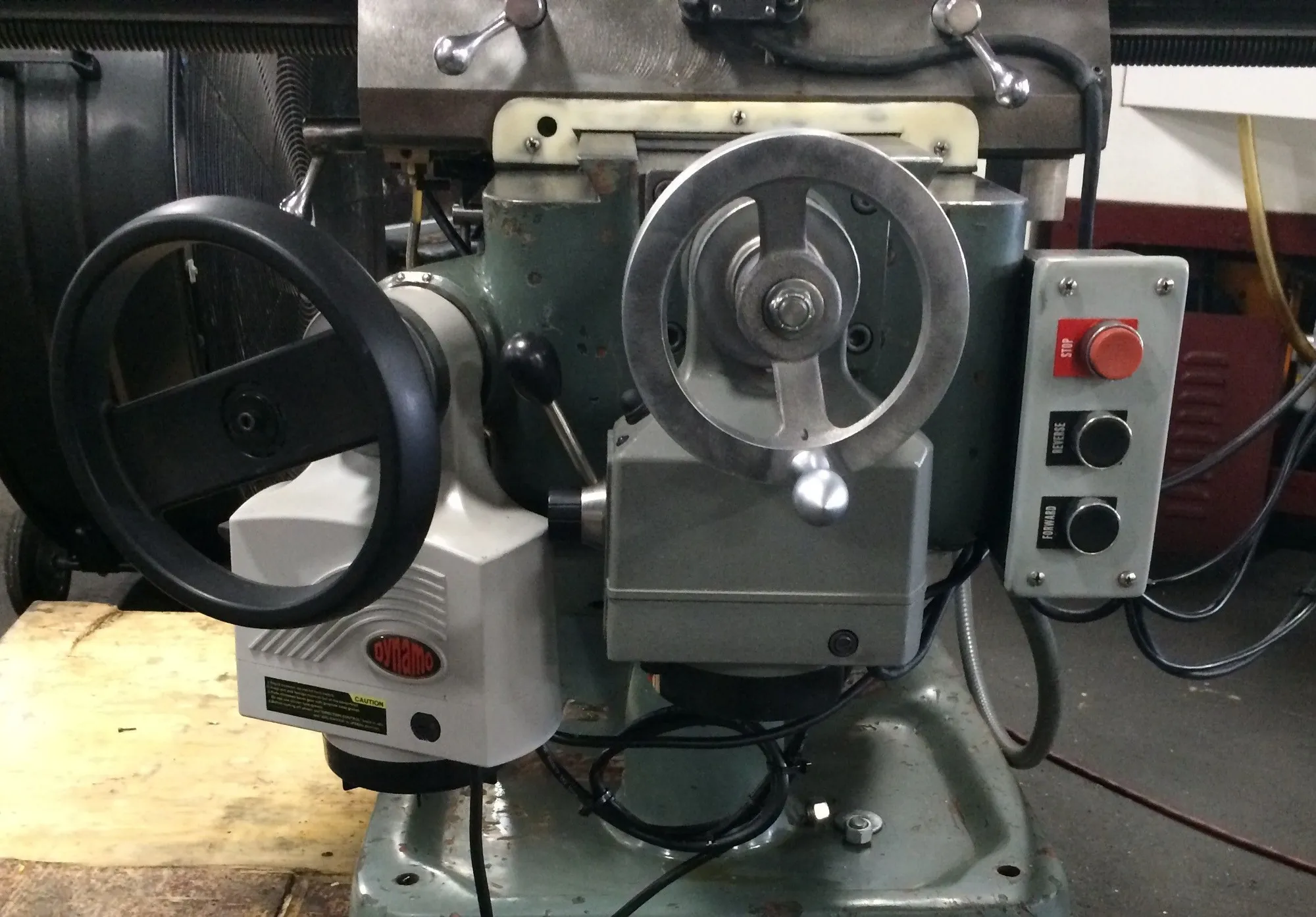 MSC #951710, Vertical Knee Mill, 9" x 42" table, 30" X, 13" Y, 16" Z, 2 HP, 4800 RPM, digital read out - Image 10