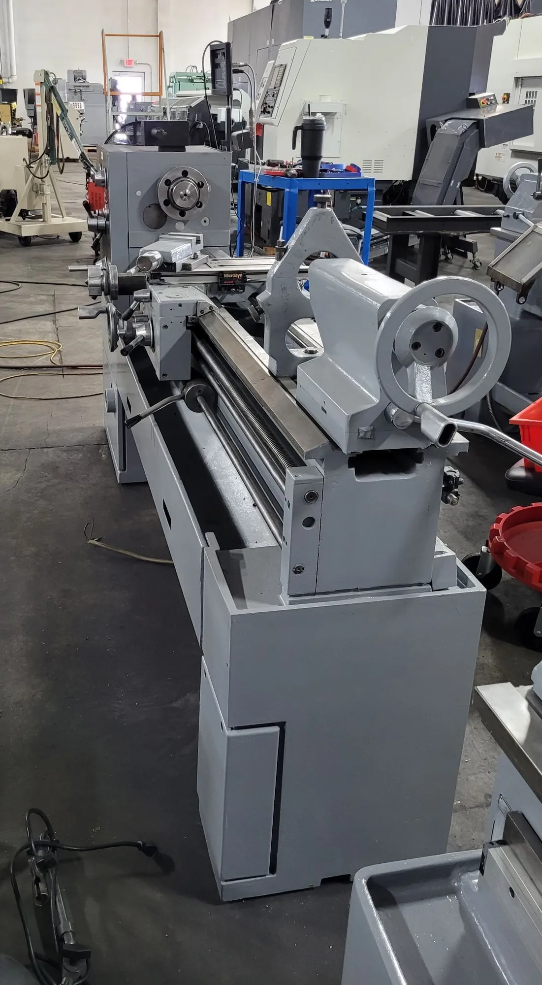 15" x 60" South Bend Nordic #15, engine lathe, digital read out, 2" bore, 40-2000 RPM, 7.5 HP, D1-6 - Image 2