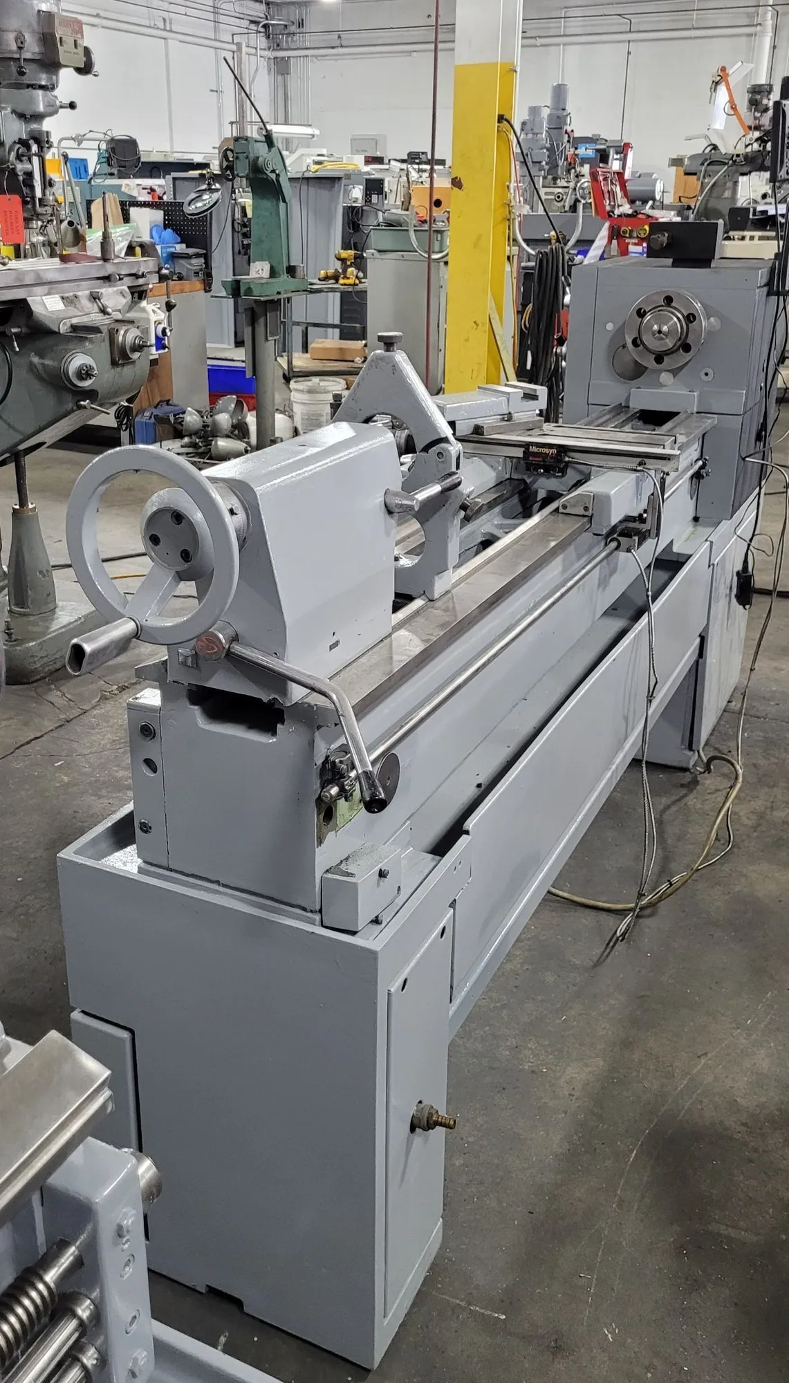 15" x 60" South Bend Nordic #15, engine lathe, digital read out, 2" bore, 40-2000 RPM, 7.5 HP, D1-6 - Image 3