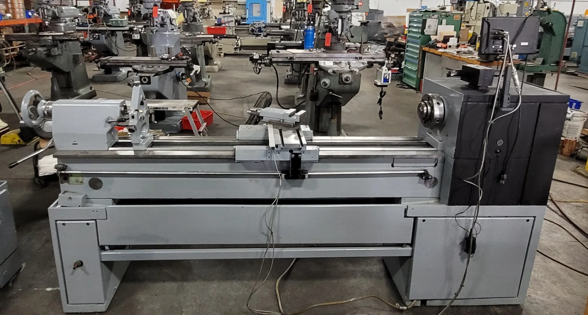 15" x 60" South Bend Nordic #15, engine lathe, digital read out, 2" bore, 40-2000 RPM, 7.5 HP, D1-6 - Image 4