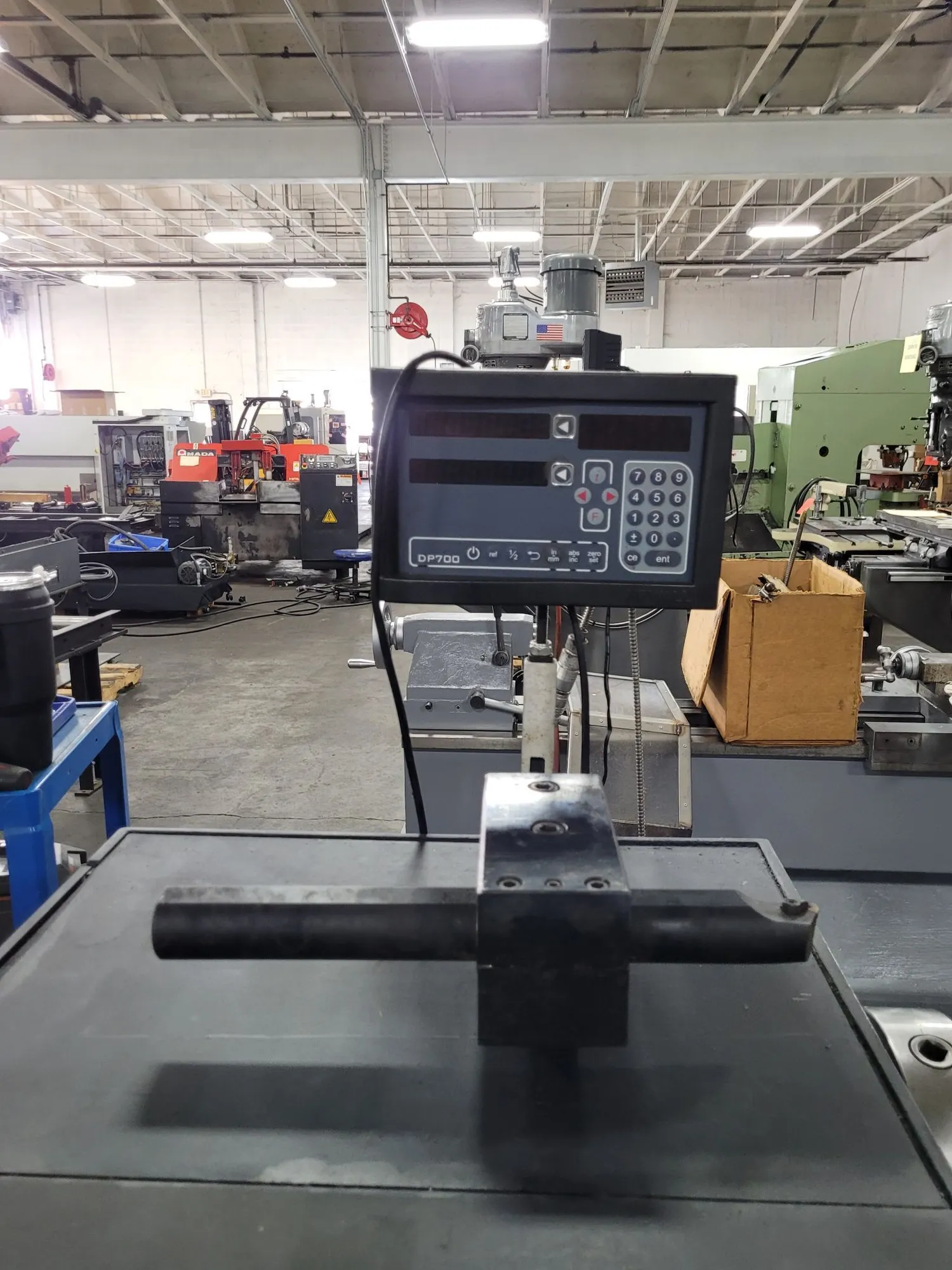 15" x 60" South Bend Nordic #15, engine lathe, digital read out, 2" bore, 40-2000 RPM, 7.5 HP, D1-6 - Image 8