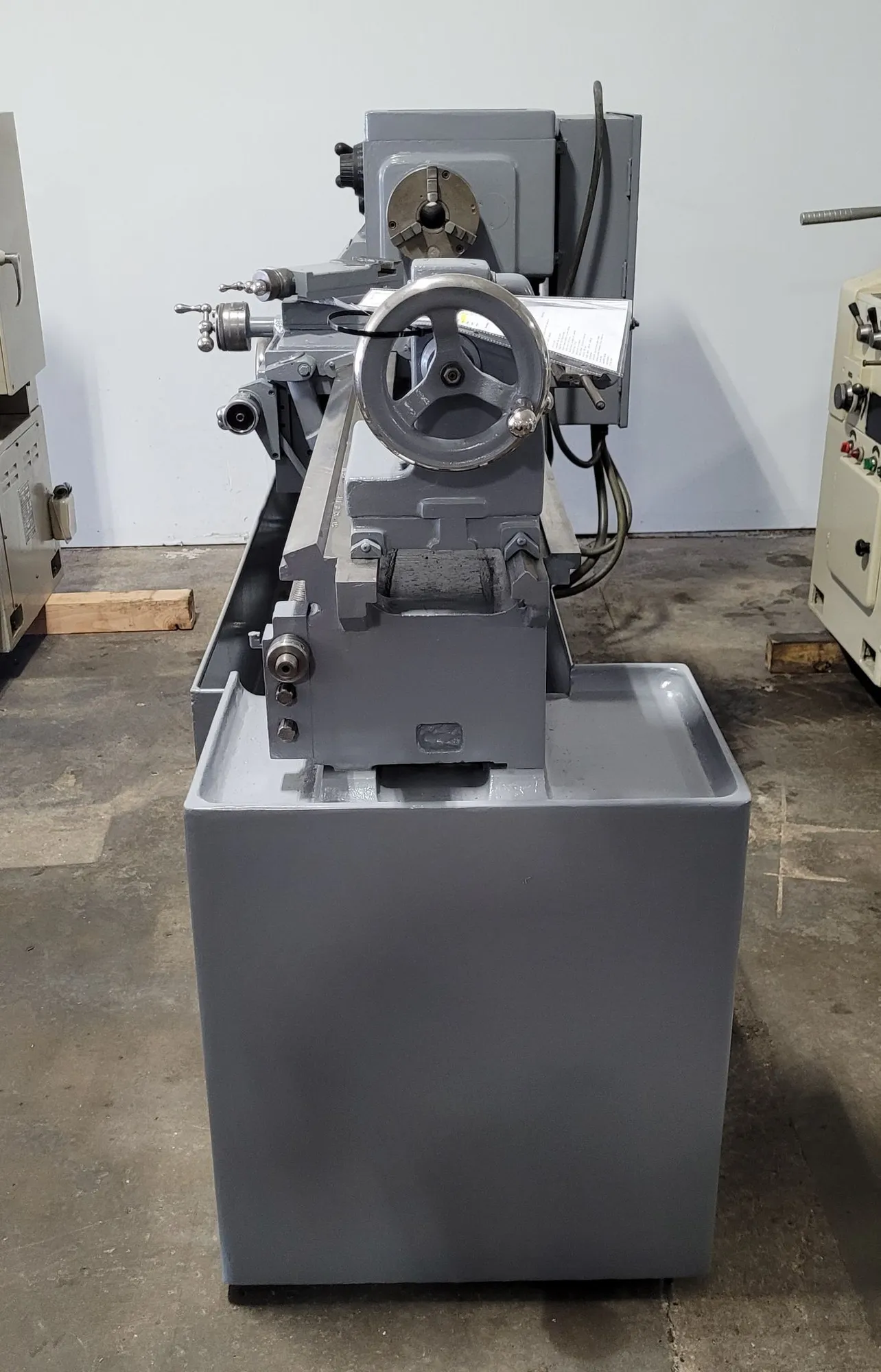 15.5" x 54" LeBlond Makino Regal #12C, toolroom lathe, 2.375" bore, 45-1800 RPM, 7.5 HP, D1-6 (2 available) - Image 2