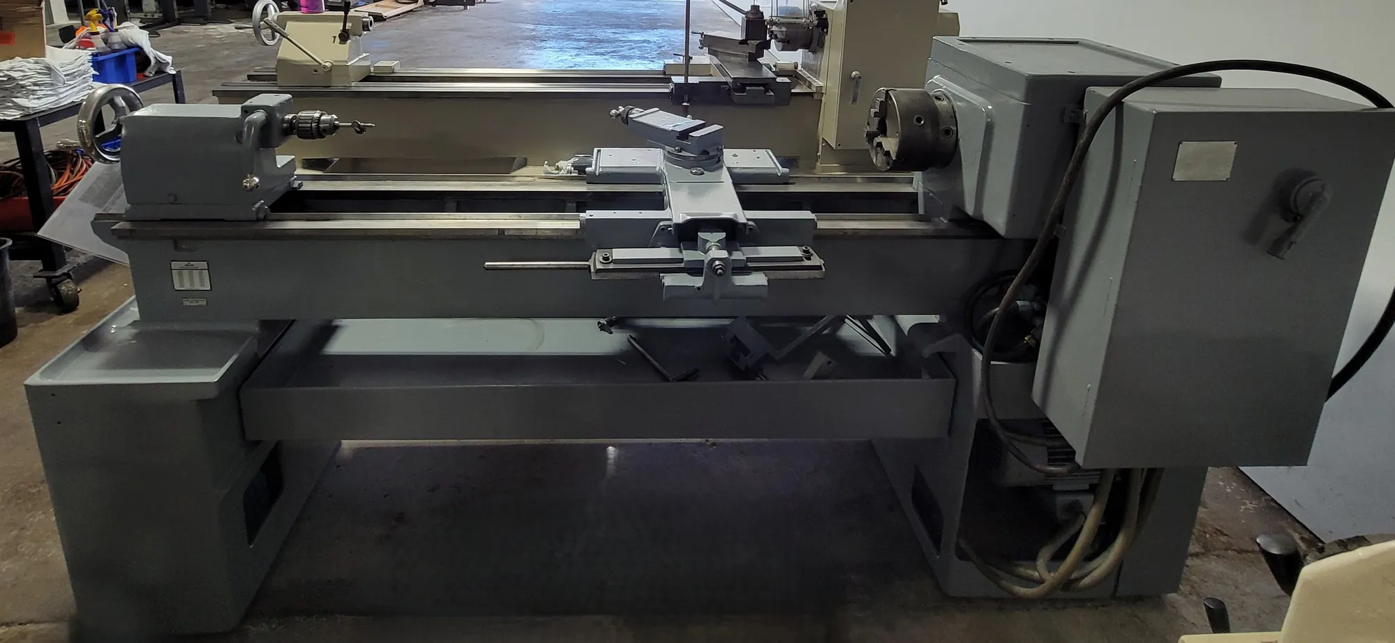 15.5" x 54" LeBlond Makino Regal #12C, toolroom lathe, 2.375" bore, 45-1800 RPM, 7.5 HP, D1-6 (2 available) - Image 3