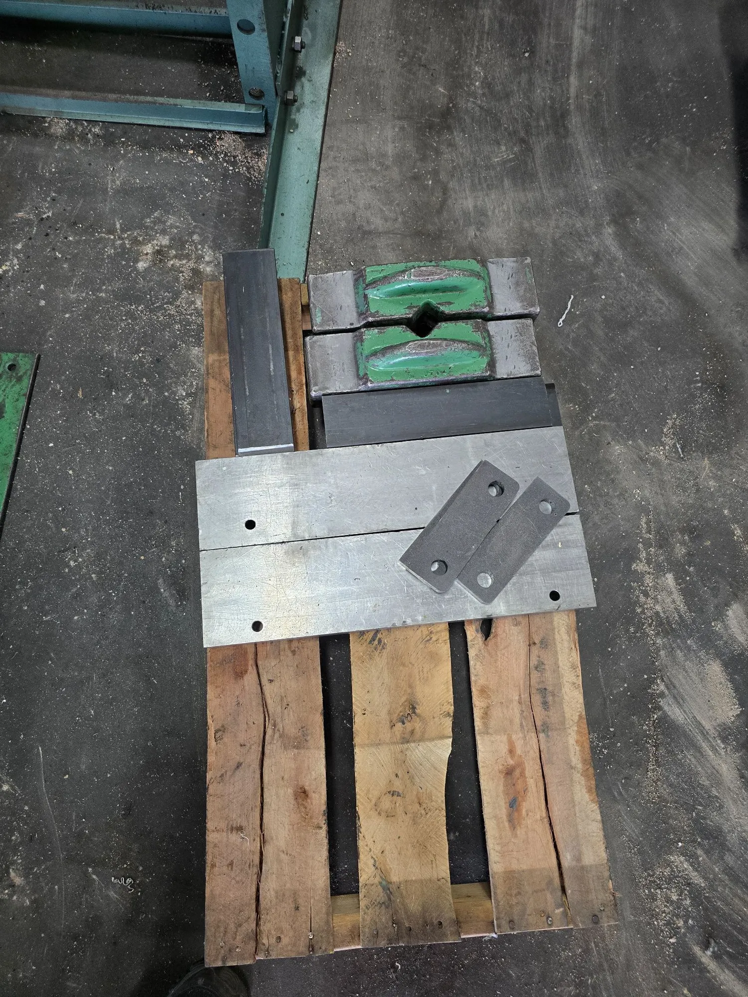 75 Ton, Dake #908075, H-frame press, 28 Ton pull, 10" stroke, 33" daylight, 2 HP, 440 V. - Image 8