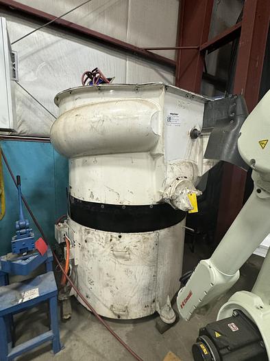 22.9 cu.ft. Walther #CA-650-1, vibratory finishing system, 11 KW, 1450 RPM, 460 V. - Image 3