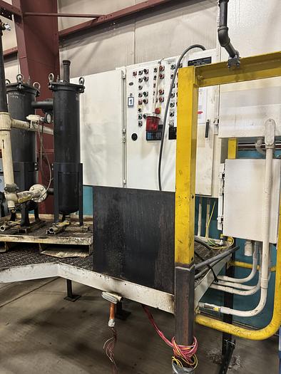 22.9 cu.ft. Walther #CA-650-1, vibratory finishing system, 11 KW, 1450 RPM, 460 V. - Image 5