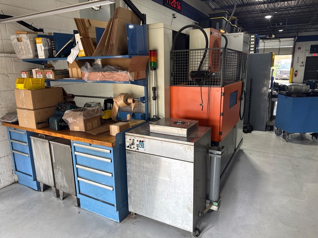 Charmilles Technologies #Robofil-230F, wire Electrical Discharge Machine, 13.78" X, 8.66" Y, 8.66" Z, 27" x - Image 2