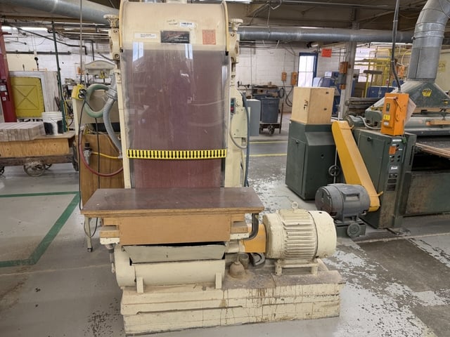 Production Machine Co. #5-20, Vertical Belt Sander - Image 1