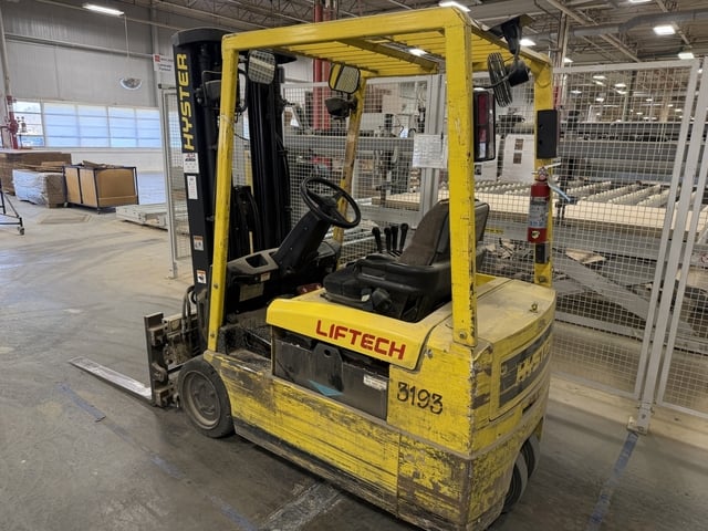 3000 lb. Liftech #J35XMT2, Electric Forklift - Image 1