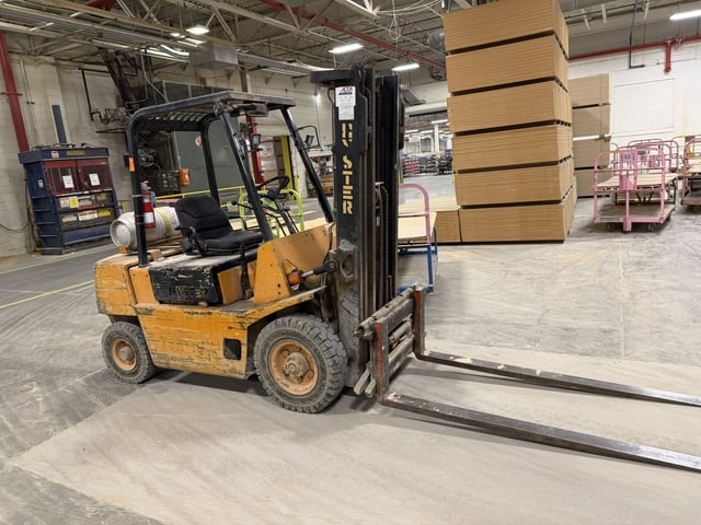 5000 lb. Hyster #H50XL, Forklift - Image 1