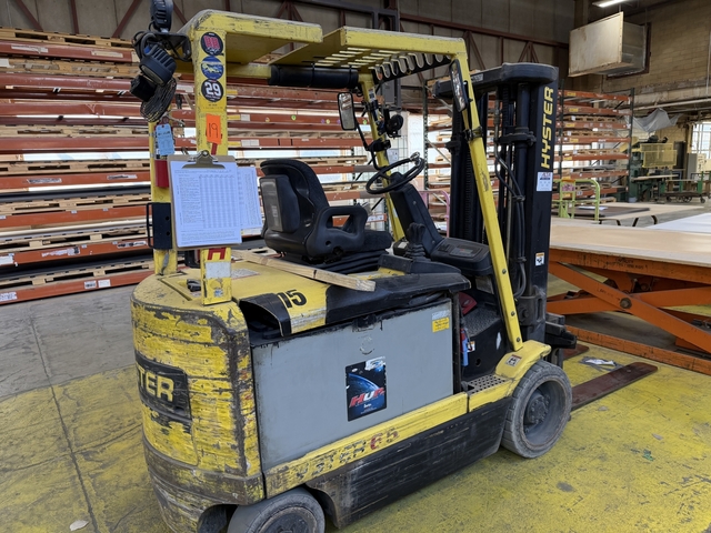 6000 lb. Hyster #E65XM-40, Forklift - Image 1