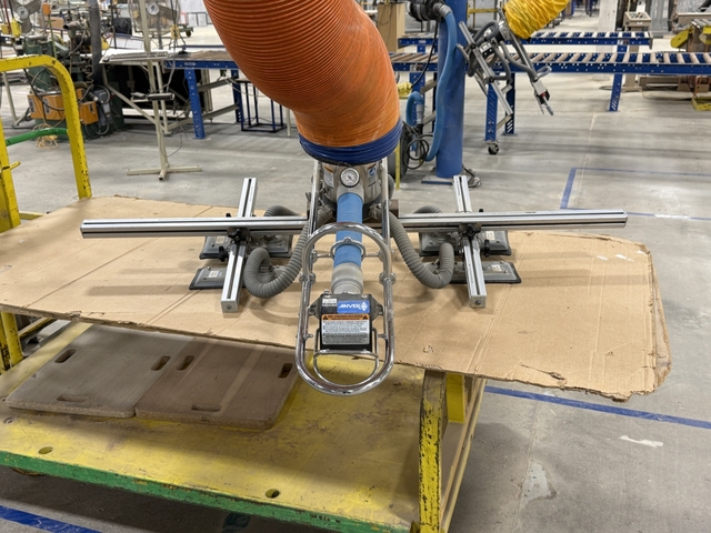 Anver #VT250-3.68-D9, Vacuum Lift with Spanco Jib Crane - Image 6