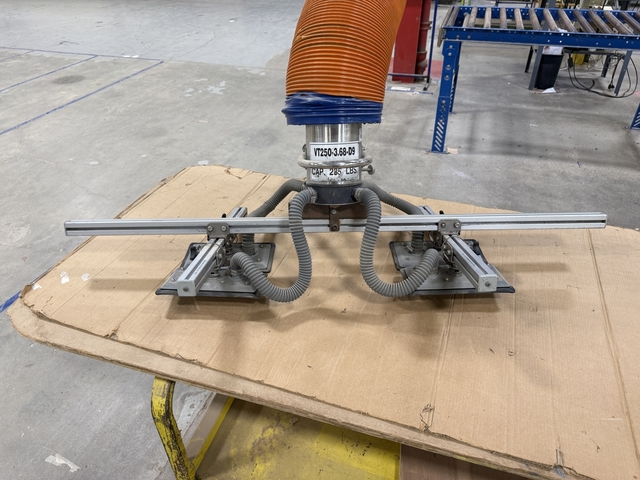 Anver #VT250-3.68-D9, Vacuum Lift with Spanco Jib Crane - Image 7