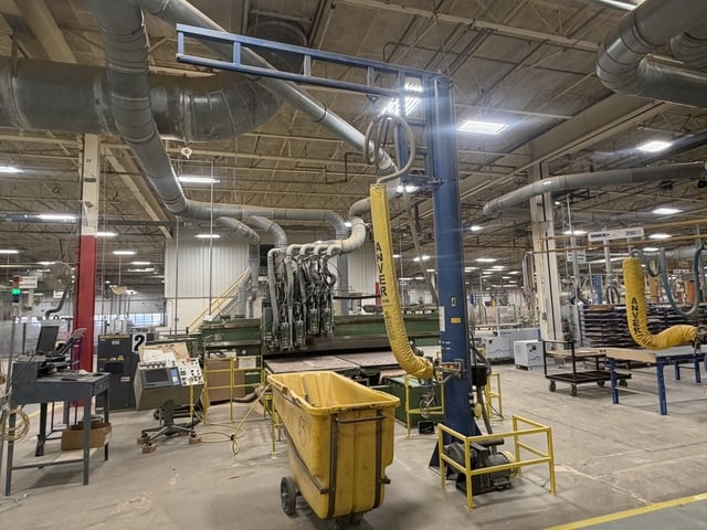 Anver Vacuum Lift with Jib Crane - Image 1
