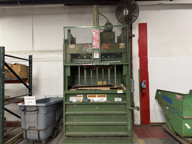 PTR #2300HD, Cardboard Baler - Image 1