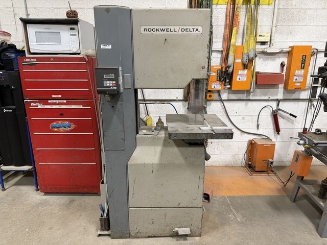 Rockwell Delta Vertical Metal Cutting Bandsaw - Image 1