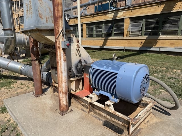 Schutte #1380, Vertical Grinder with 125 HP Motor - Image 3