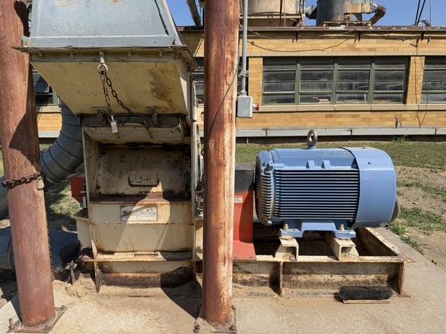 Schutte #1380, Vertical Grinder with 125 HP Motor - Image 4