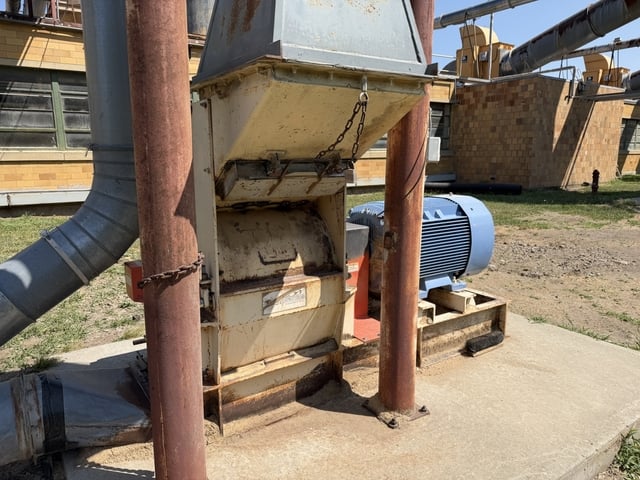 Schutte #1380, Vertical Grinder with 125 HP Motor - Image 5