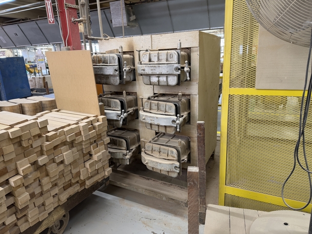 Wood Bending Machines - Entire Bending Department - Image 2