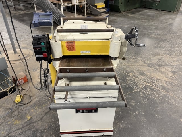 Jet Wood Planer - Image 1