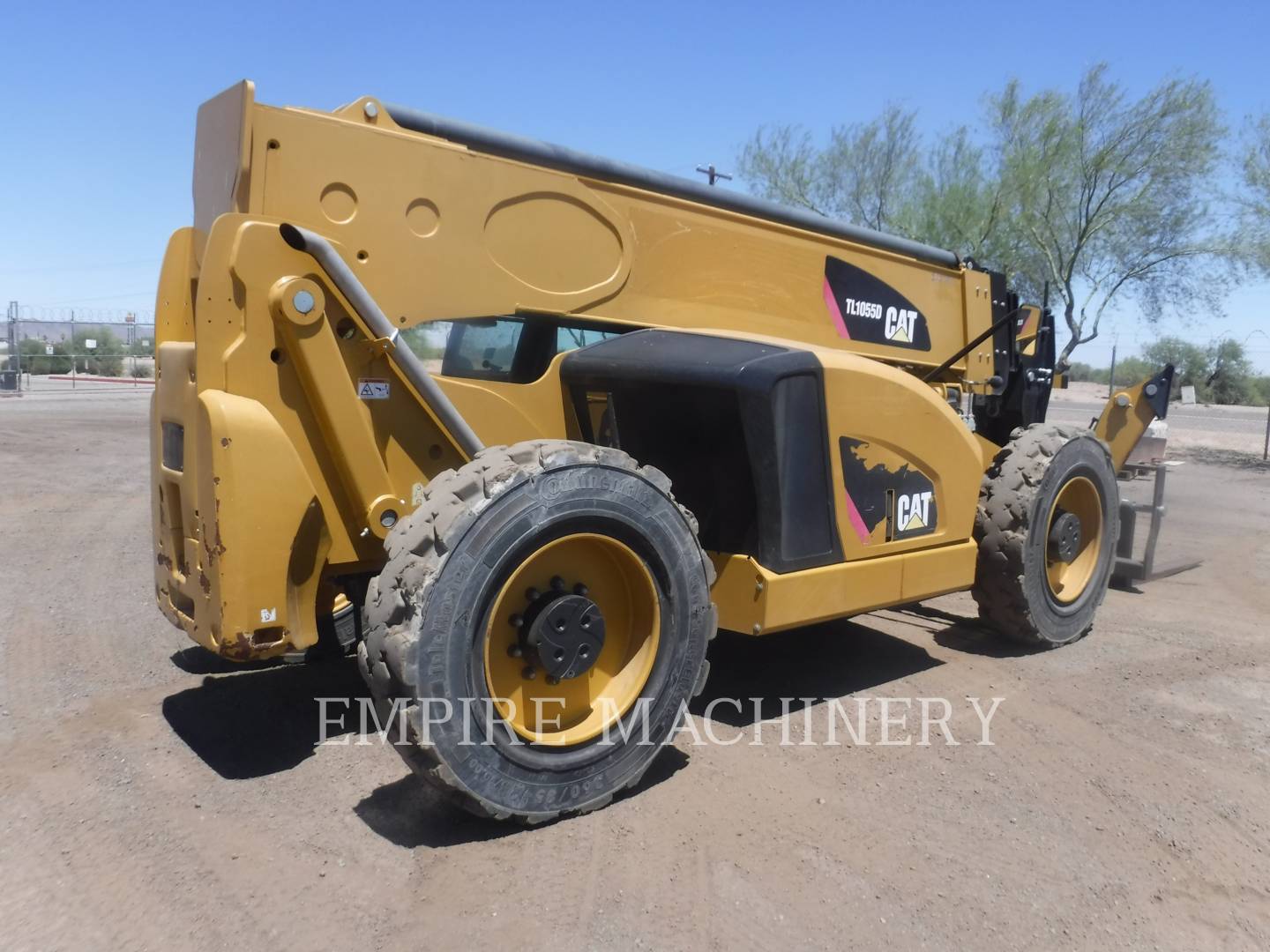 Cat TL1055D, Telehandler, 2584 hours, S/N: ML502059, 2019 - Image 3