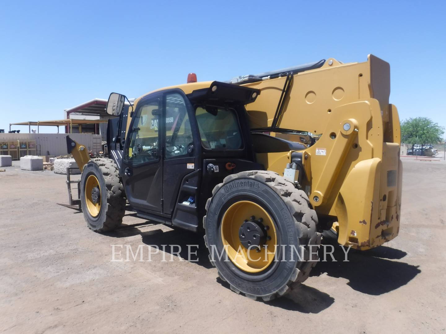 Cat TL1055D, Telehandler, 2584 hours, S/N: ML502059, 2019 - Image 4