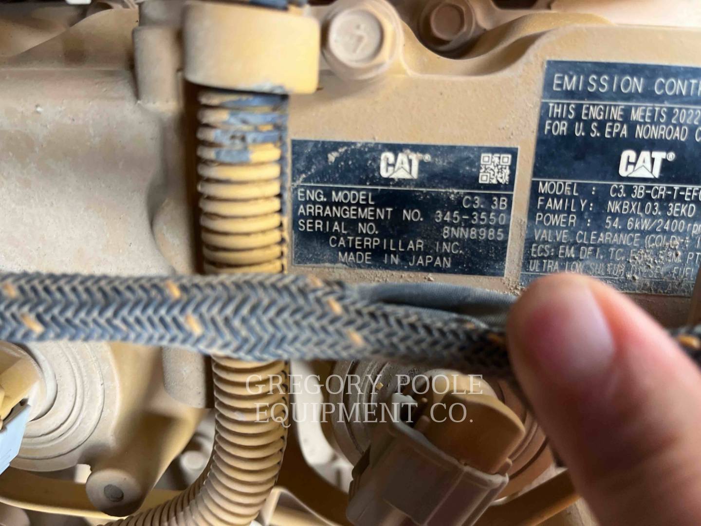 Caterpillar 259D3, 2923 hours, S/N: CW922675, 2023 - Image 7
