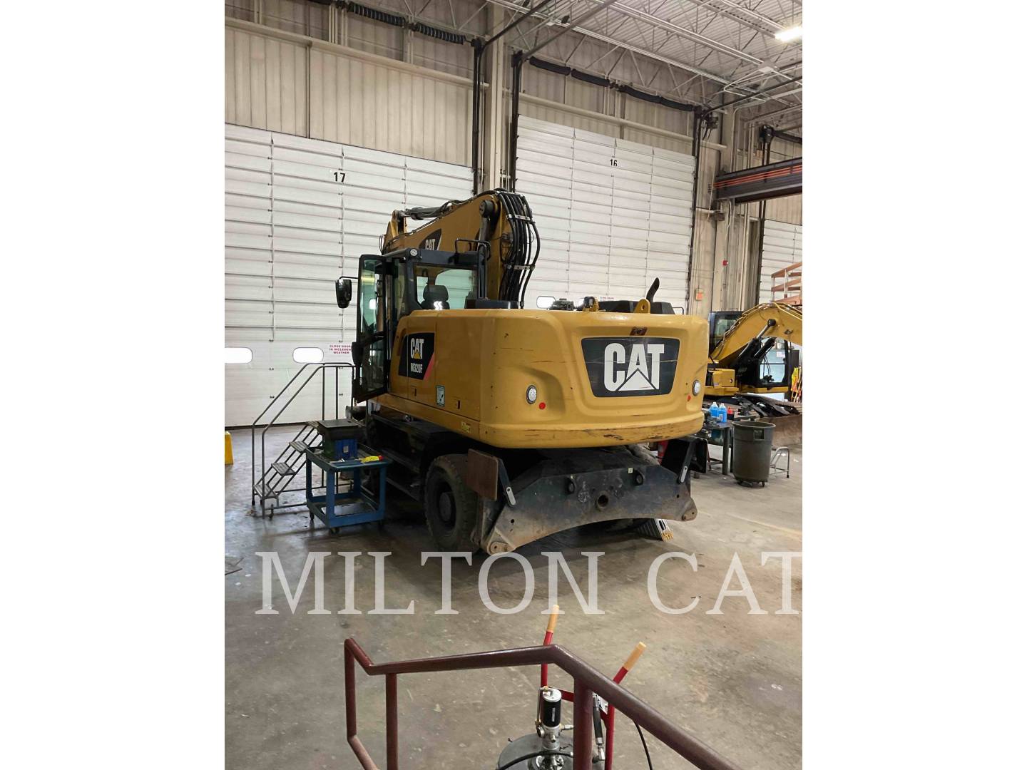 Caterpillar M320F, Wheel Excavator, 10577 hours, S/N: F2W00297, 2015 - Image 4